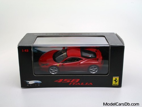 Hot wheels ferrari 458 - hot,