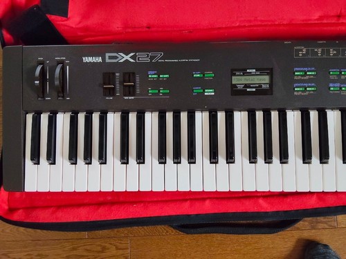 Sintetizzatore yamaha dx27 - yamaha,