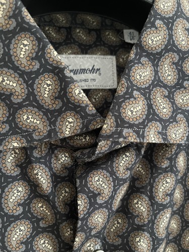 Drumohr camicia uomo 41 - camicia,