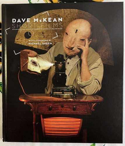 Cortometraggi dave mckean 2018 - dave,