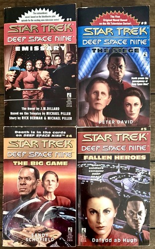 Lot star trek deep space - lot,