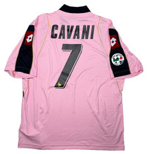 maglia calcio vintage Palermo CAVANI 2009 2010 Lotto Betshop XL home
