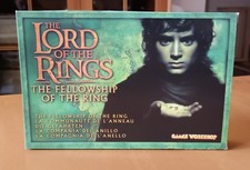 Games Workshop Lord of The Rings Fellowship Signore Anelli Set Miniature