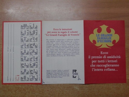 Depliant pubblicitario - pubblicitario, le