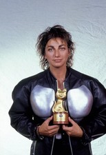 The Italian singer Gianna
