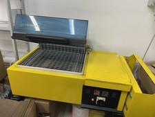 Confezionatrice Termoretraibile manuale Italdibipak a campana. Con carrello.