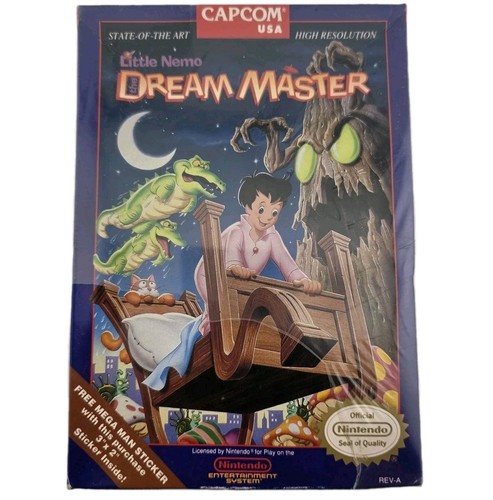 Little nemo dream master - little,