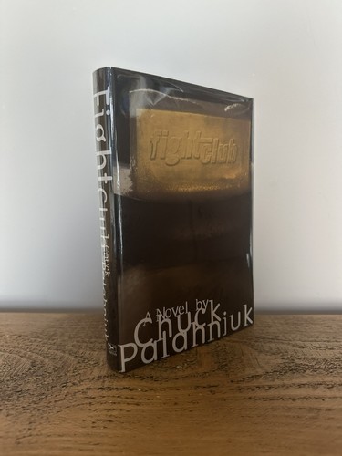 Fight club chuck palahniuk - fight,