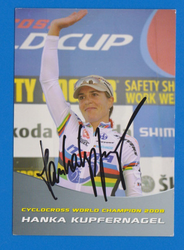 Cyclisme carte cycliste hanka - cyclisme,