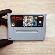 Super Mario ALL STAR snes PAL VERSIONE super nintendo ORIGINALE funzionante