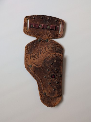 Fondina pelle pistola - , vintage