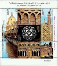 Spagna 2002 Edifil 3942 Timbro