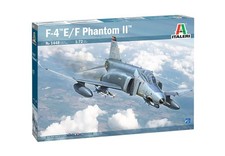 ✅ F-4E/F PHANTOM II ITALERI 1448 KIT 1:72 Aerei Modellino