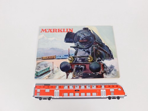 Märklin 1954 catalog 54 - h0,