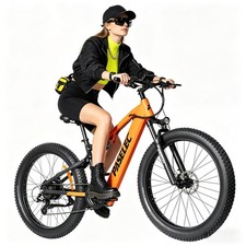Bicicletta elettrica Shimano 8