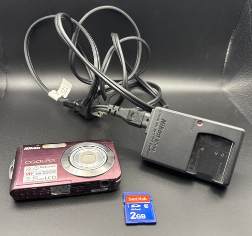 Nikon coolpix s210 fotocamera - coolpix,