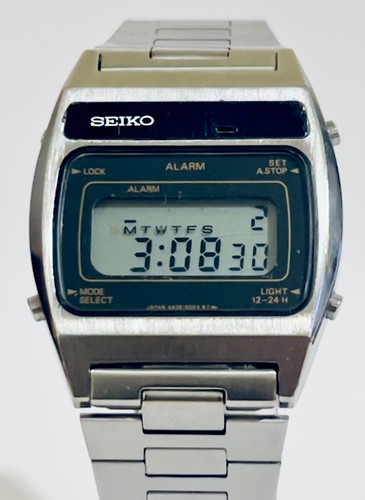 Reloj seiko digital alarm - digital,