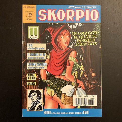 Skorpio settembre 2003 - skorpio, 35