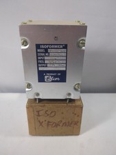 ELCOR ISOFORMER #AX117 - INGRESSO 230T - 117V - USCITA - 117V - FREQ 50-60 Hz