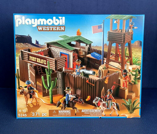 Playmobil 5245 western fort - playmobil,