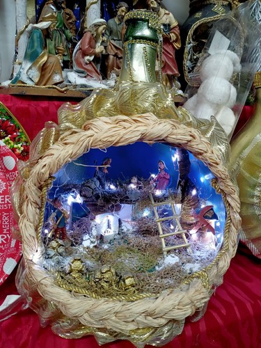 Presepe artigianale fatto a - artigianale,,