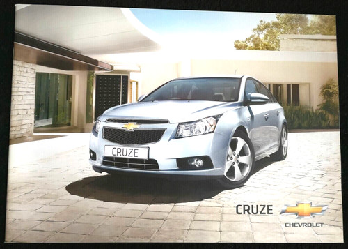 Chevrolet cruze brochure - chevrolet, uk