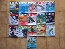 Lotto 16 riviste FOTO CULT