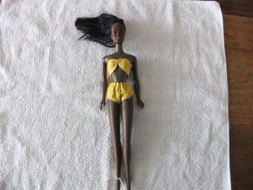 Barbie vintage malibu christie - vintage,