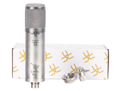 Microfono condensatore 3u - microfono,