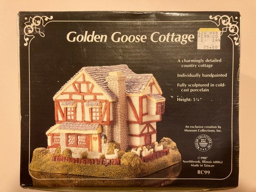 Golden goose cottage museum - golden,
