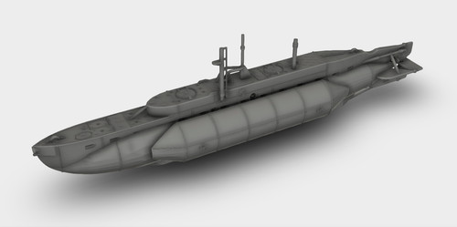 Craft sottomarino submarine - x-craft,