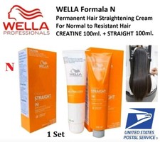 x1 Wella Professionals Crema Lisciante per Capelli Creatina (N) per Resistenza Normale.