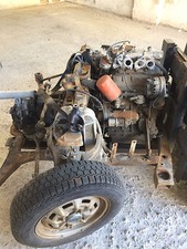 MOTORE E CAMBIO COMPLETO LANCIA FULVIA COUPE' 3°SERIE 1.3cc 818302 (5 MARCE)