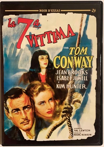 Settima vittima raro - 7a, dvd