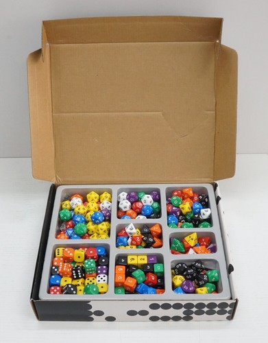 Set 300 dadi per giochi - n.,