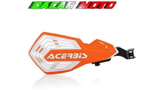 Coppia paramani arancio bianco - coppia, arancio/bianco