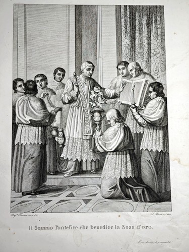 1833 papa gregorio - gregorio, xvi