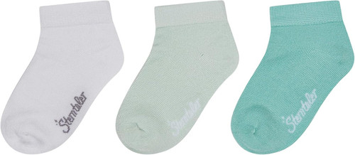Sneaker socken 3er - socken, uni