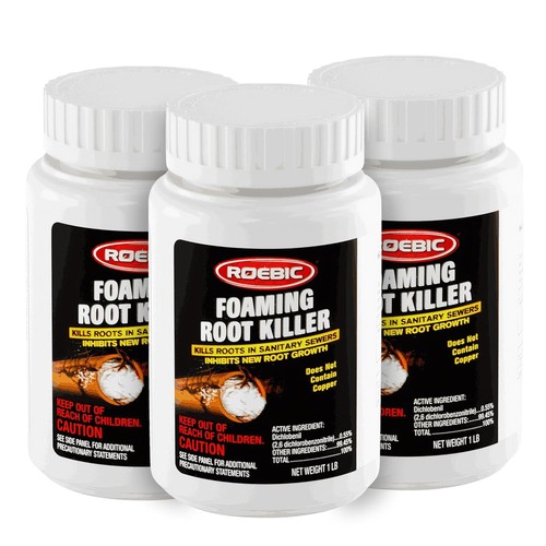 Frk foaming tree root killer - frk,