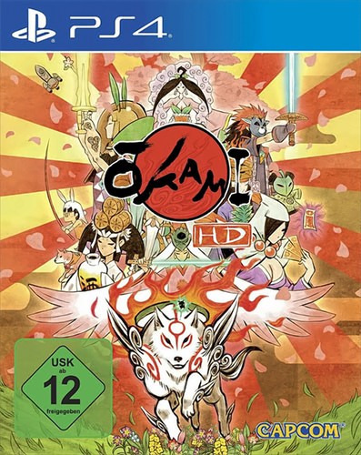 Okami ps4 nuovo e - okami, hd