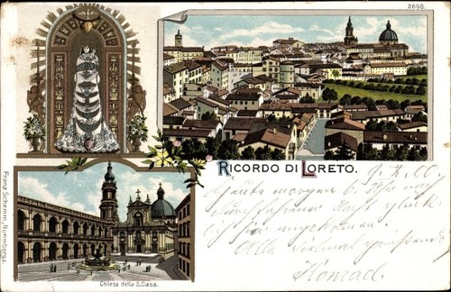 Litografia loreto marche - loreto,