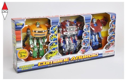 Action figure import set - bg,