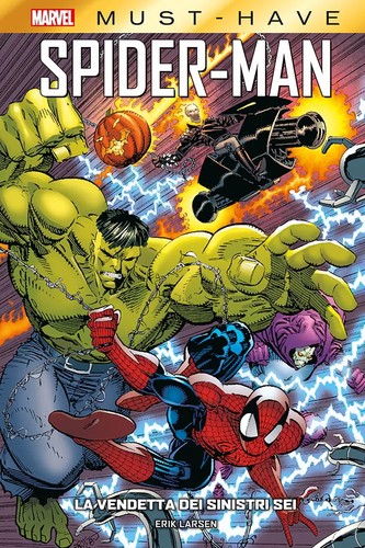 Erik larsen spider man - erik,