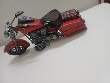 moto in latta artigianale cm