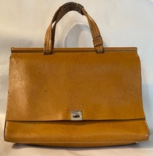 VTG Gucci Made in Italy Tan