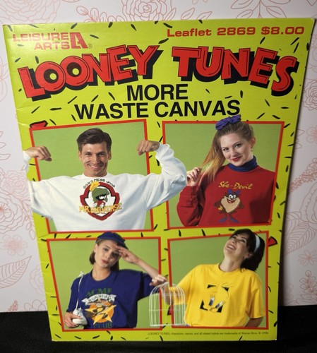 Leisure arts looney tunes più - leisure,