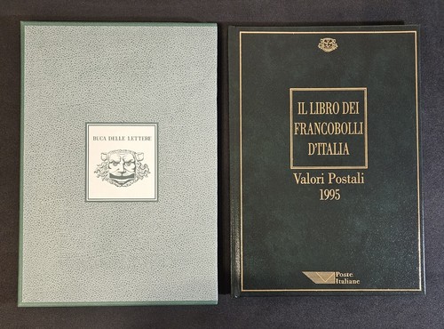 Libro dei francobolli 1995 - libro,