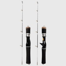 Canna pesca ghiaccio fibra - canna,