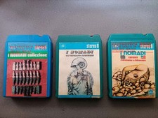 I NOMADI - N 3  MUSICASSETTE STEREO 8 AUGUSTO DAOLIO NOMADI NO LP  MUSICASSETTA