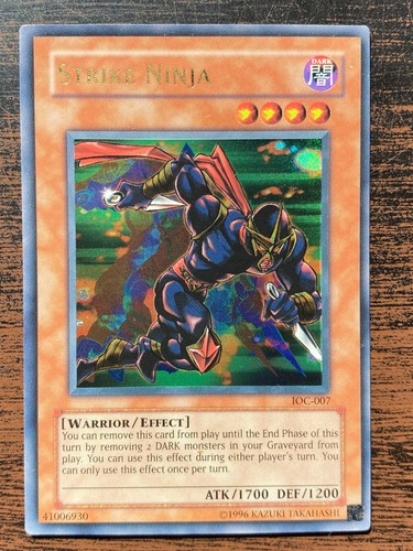 Strike ninja ioc - strike, ioc-007